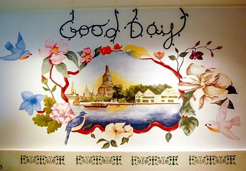 Good Day Hostel Бангкок Экстерьер фото